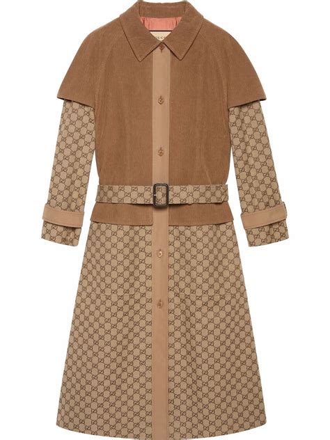 gucci raincoat women's.